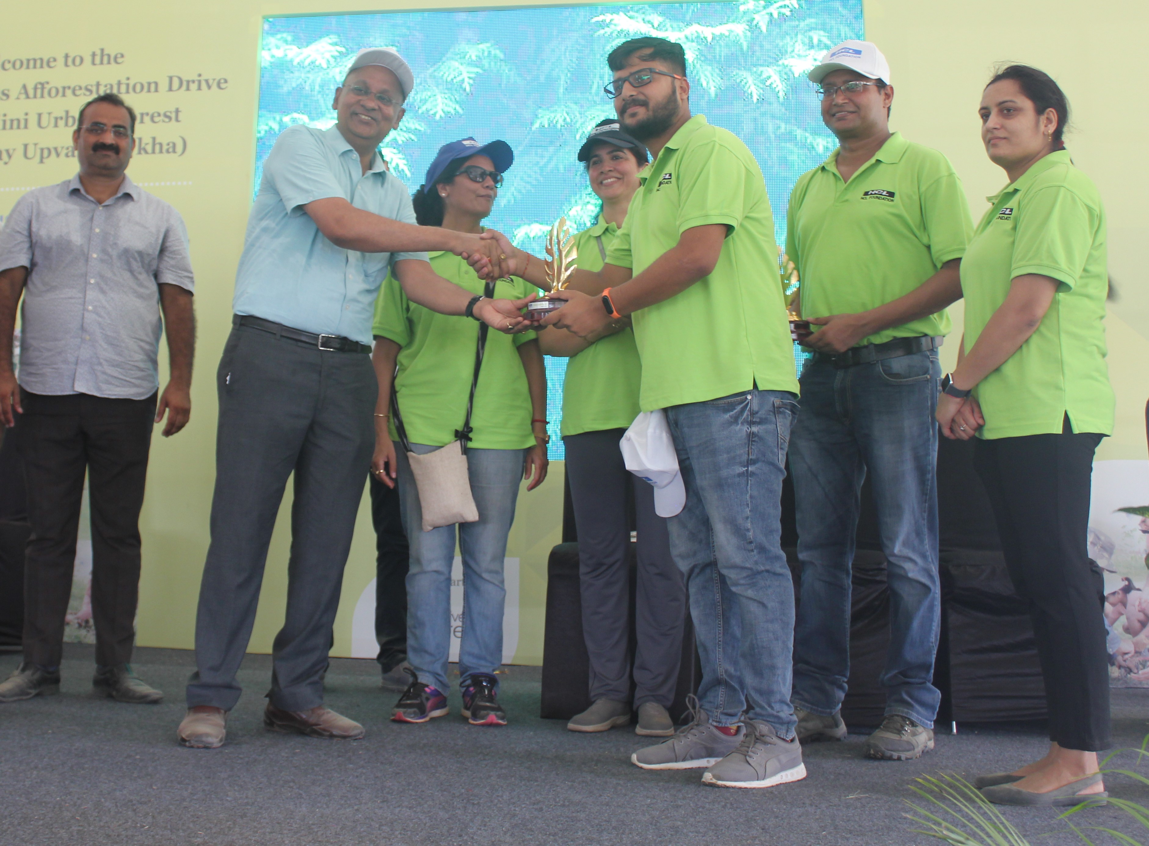 HCL Foundation launches Harit with District Administration